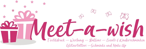 Meet-a-Wish Textildruck